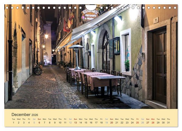 Produktbild: Riva del Garda - the pearl of Lake Garda (Wall Calendar 2026 DIN A4 landscape), CALVENDO 12 Month Wall Calendar