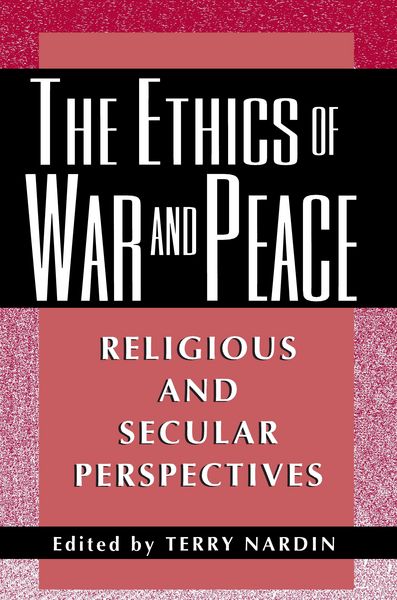 Produktbild: The Ethics of War and Peace