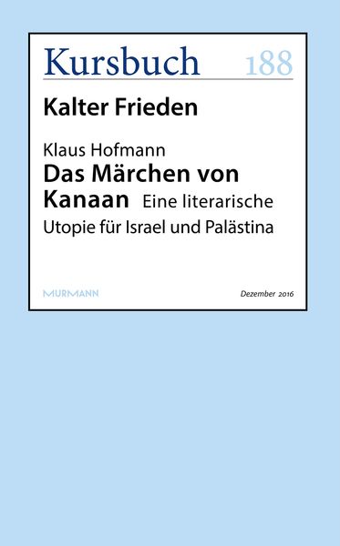 Produktbild: Das M&auml;rchen von Kanaan