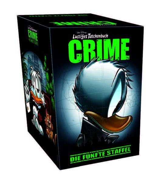 Produktbild: Lustiges Taschenbuch Crime Box - Die f&uuml;nfte Staffel