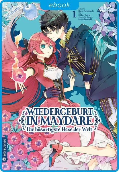 Produktbild: Wiedergeburt in Maydare - Die b&ouml;sartigste Hexe der Welt 01