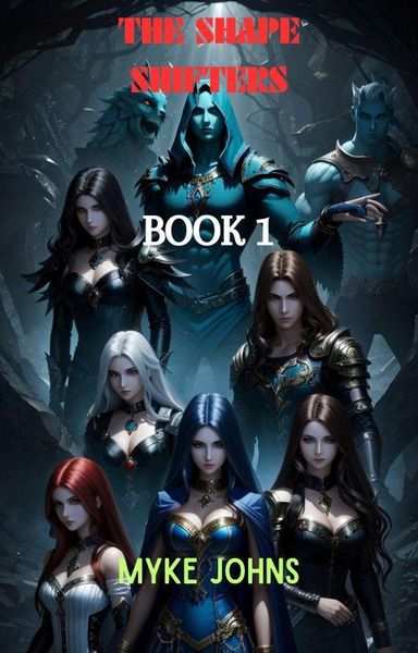 Produktbild: The Shapeshifters Book 1