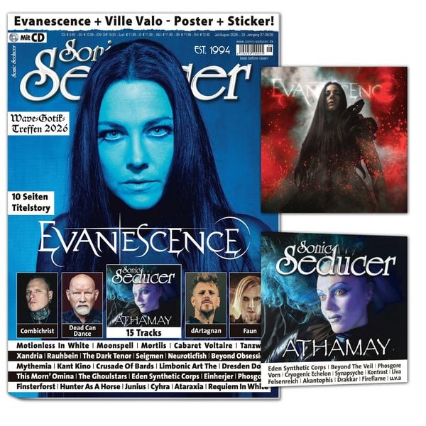 Produktbild: Sonic Seducer 07/08-2026