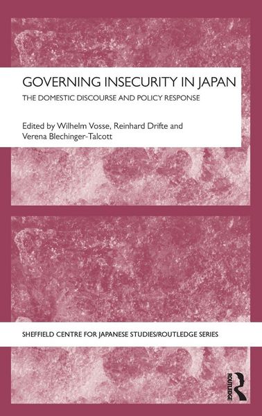 Produktbild: Governing Insecurity in Japan