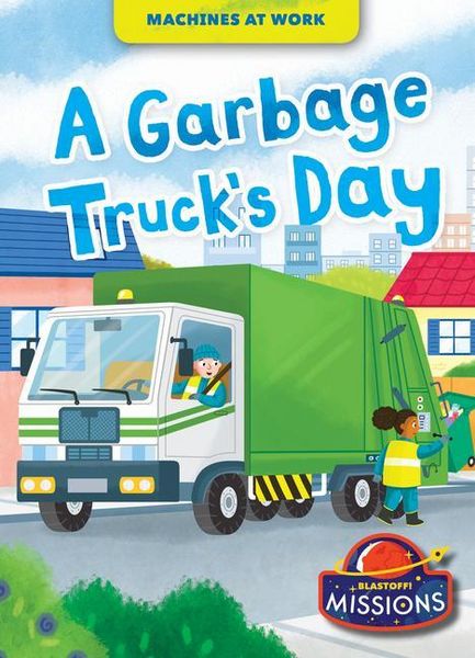 Produktbild: A Garbage Truck's Day