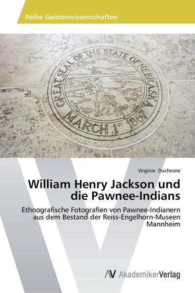 Produktbild: William Henry Jackson und die Pawnee-Indians