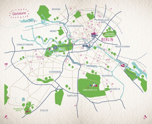Produktbild: Gl&uuml;cksorte in Berlin