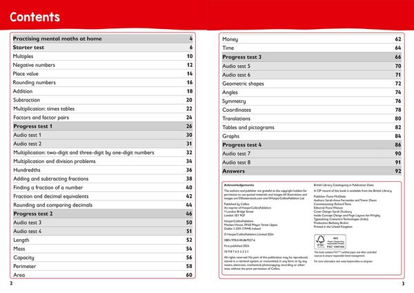 Produktbild: YR 4 MENTAL MATHS TARGE_KS2 PR