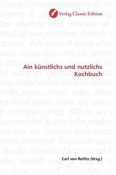 Produktbild: Ain k&uuml;nstlichs und nutzlichs Kochbuch