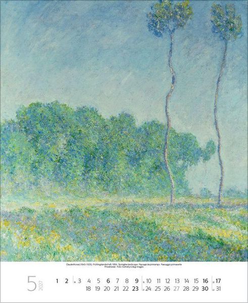 Produktbild: Claude Monet 2027