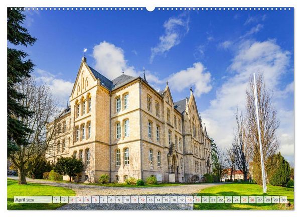 Produktbild: Sondershausen Impressionen (hochwertiger Premium Wandkalender 2026 DIN A2 quer), Kunstdruck in Hochglanz