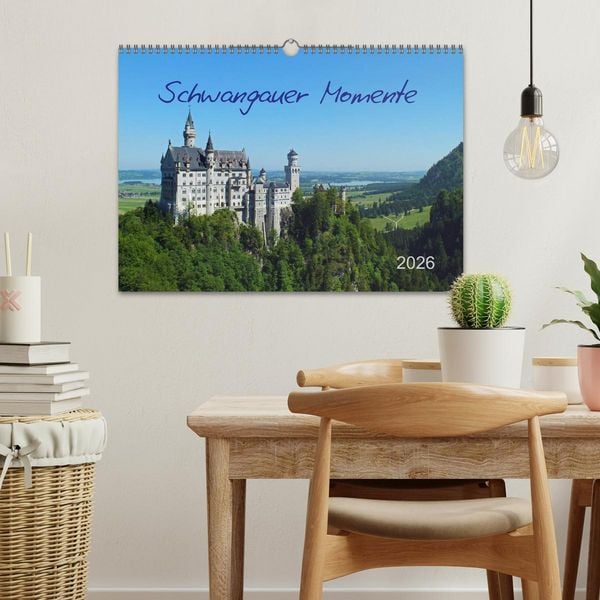 Produktbild: Schwangauer Momente (Wandkalender 2026 DIN A3 quer), CALVENDO Monatskalender