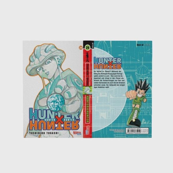 Produktbild: Hunter X Hunter 24