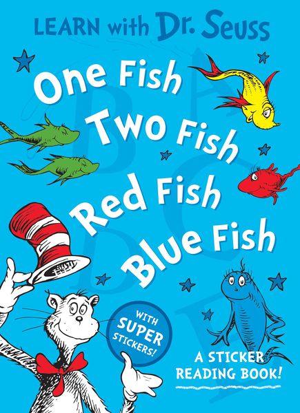 Produktbild: One Fish Two Fish Red Fish Blue Fish