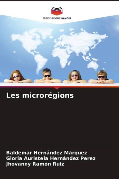 Produktbild: Les micror&eacute;gions