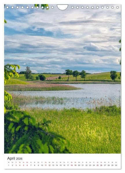 Produktbild: Polen - Eine Reise in eine wundersch&ouml;ne Natur. (Wandkalender 2026 DIN A4 hoch), CALVENDO Monatskalender