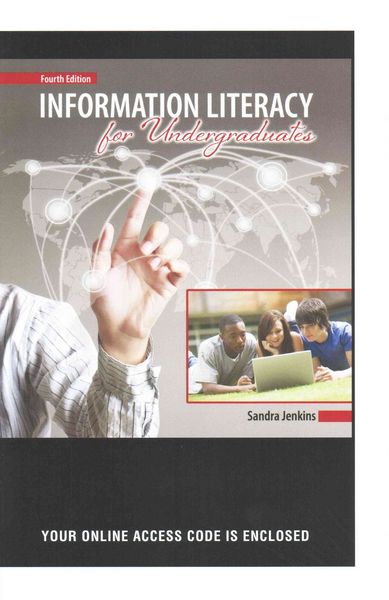 Produktbild: Information Literacy for Undergraduates