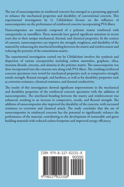 Produktbild: Influence of Nanocomposites on Reinforced Concrete