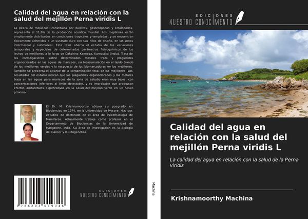 Produktbild: Calidad del agua en relaci&oacute;n con la salud del mejill&oacute;n Perna viridis L