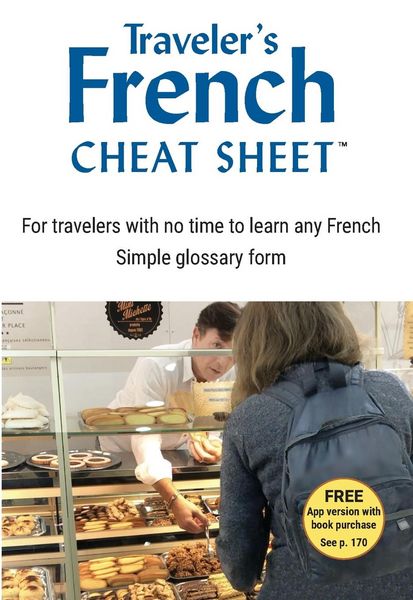 Produktbild: Traveler's French Cheat Sheet