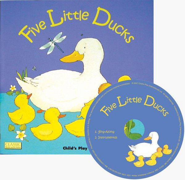 Produktbild: Five Little Ducks