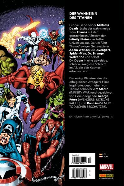 Produktbild: Marvel Must-Have: Infinity Gauntlet