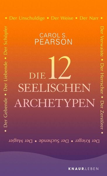 Produktbild: Die 12 seelischen Archetypen