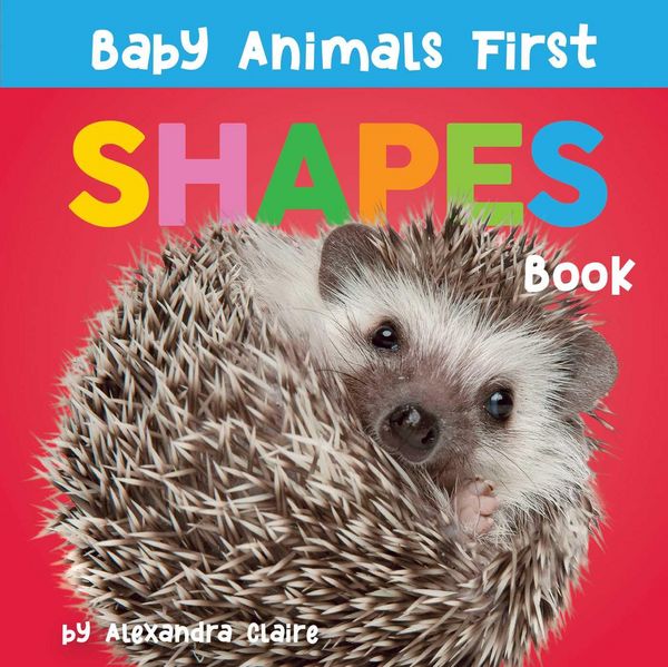 Produktbild: Baby Animals First Shapes Book