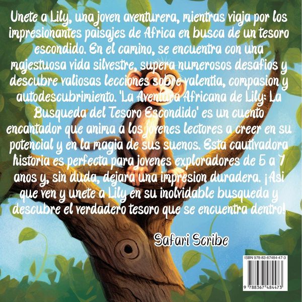 Produktbild: La Aventura Africana de Lily