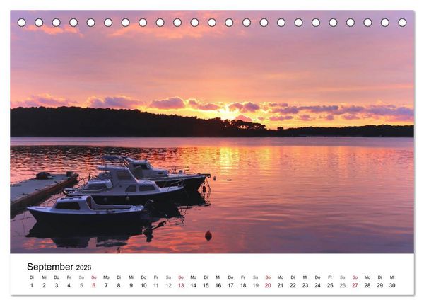 Produktbild: Kroatiens Inselzauber, Losinj (Tischkalender 2026 DIN A5 quer), CALVENDO Monatskalender