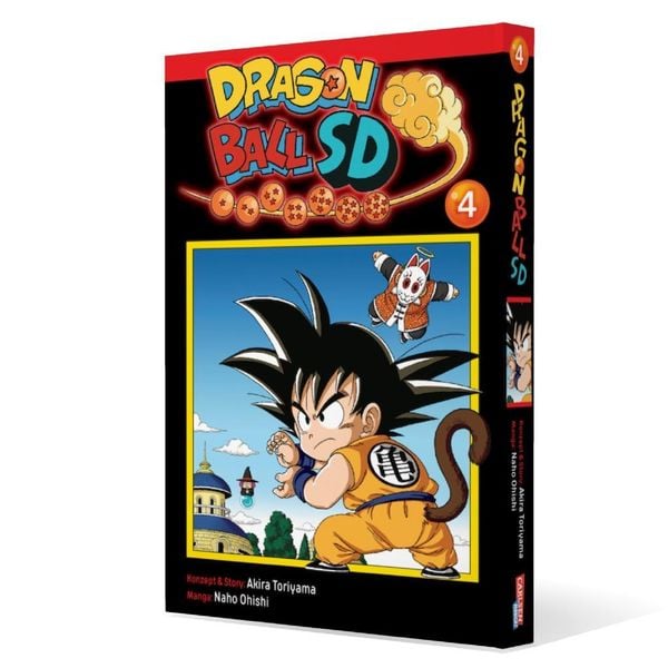 Produktbild: Dragon Ball SD 4