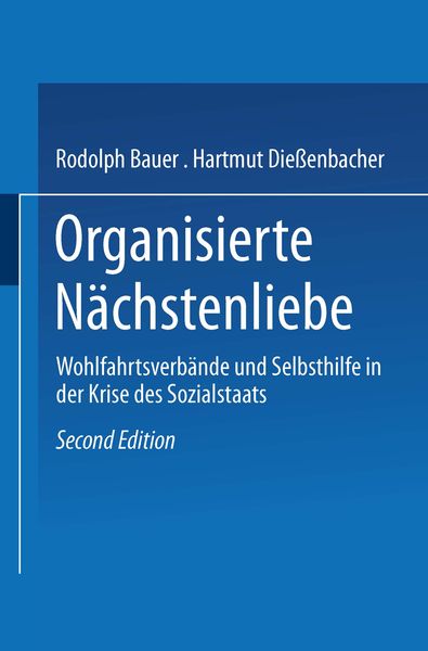 Produktbild: Organisierte N&auml;chstenliebe
