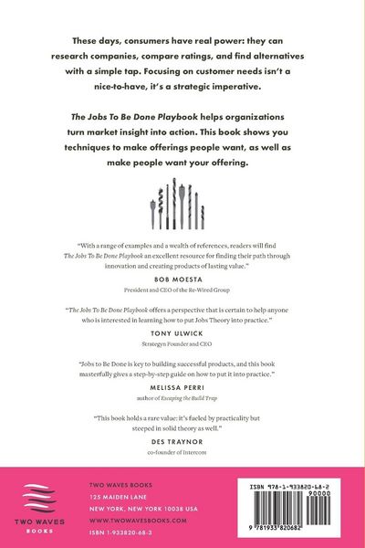 Produktbild: The Jobs To Be Done