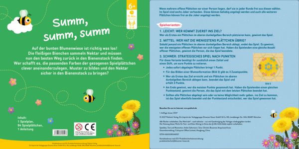 Produktbild: Flei&szlig;ige Bienchen
