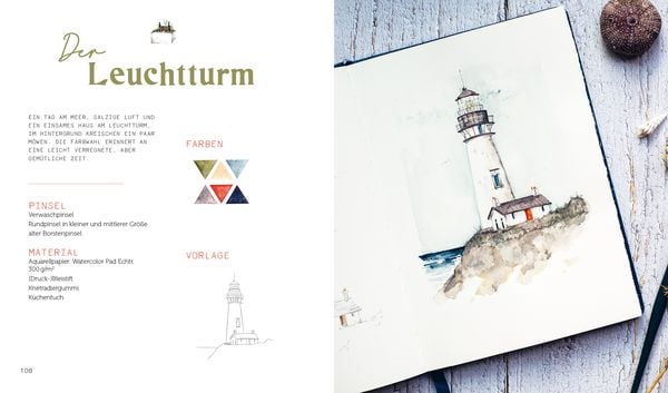 Produktbild: Boho Watercolor