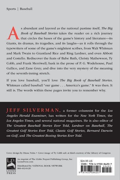 Produktbild: The Big Book of Baseball Stories