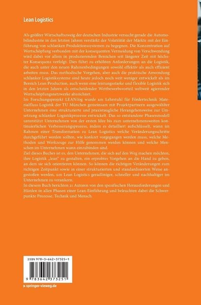 Produktbild: Lean Logistics