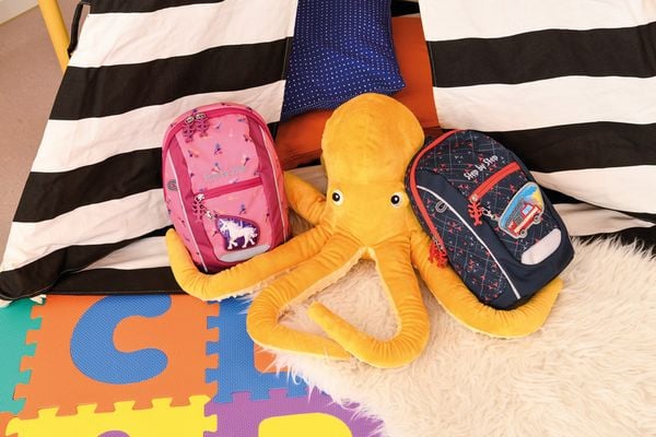 Produktbild: KIGA Mini Rucksack Fire Truck Finn