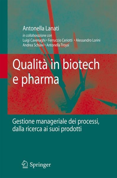Produktbild: Qualit&agrave; in biotech e pharma