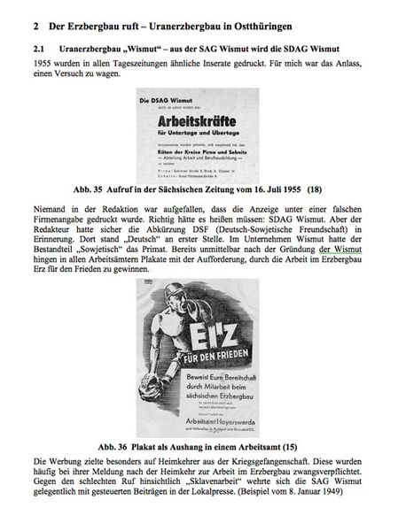 Produktbild: Uranbergbau Wismut 1946&ndash;1990 in der sowjetischen Besatzungszone und in der DDR