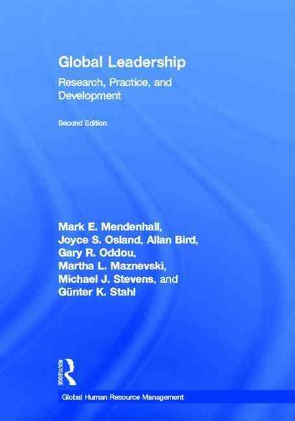 Produktbild: Mendenhall, M: Global Leadership