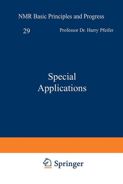 Produktbild: Special Applications