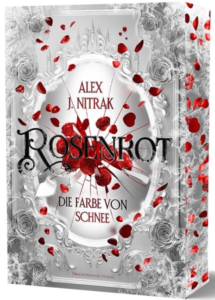 Produktbild: Rosenrot - Die Farbe von Schnee