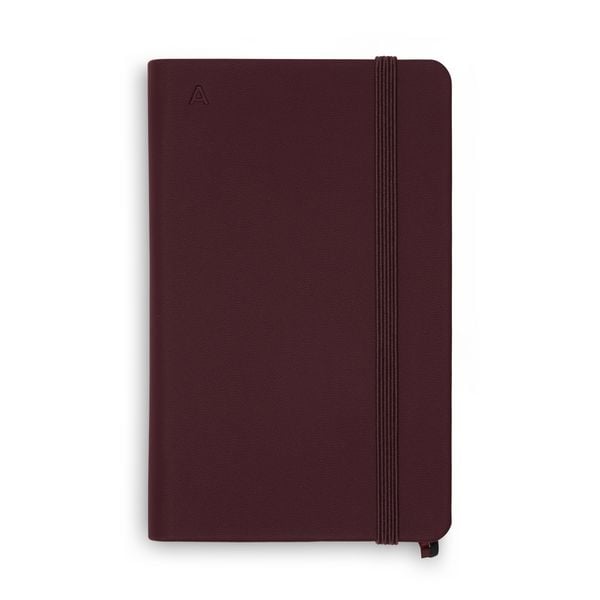 Produktbild: Notizbuch A6 Hardcover Cozy Fig Blanko, 192 Seiten