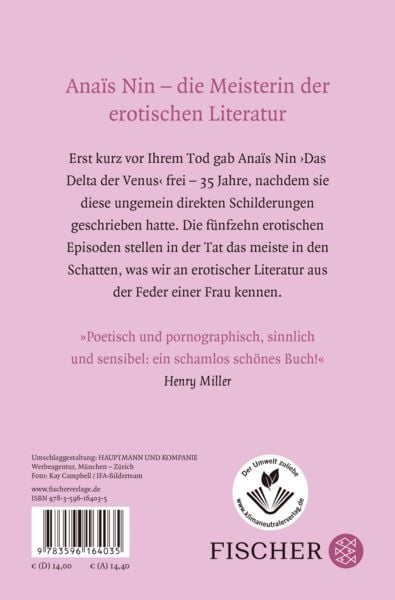Produktbild: Das Delta der Venus