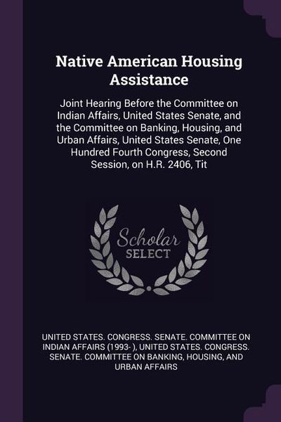 Produktbild: Native American Housing Assistance