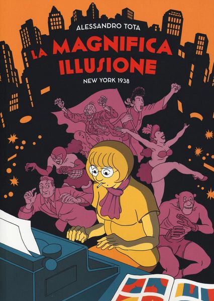 Produktbild: La magnifica illusione. New York 1938