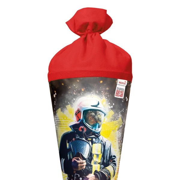 Produktbild: Roth Schult&uuml;te Feuerwehrmann m. Glanzfolie 70cm