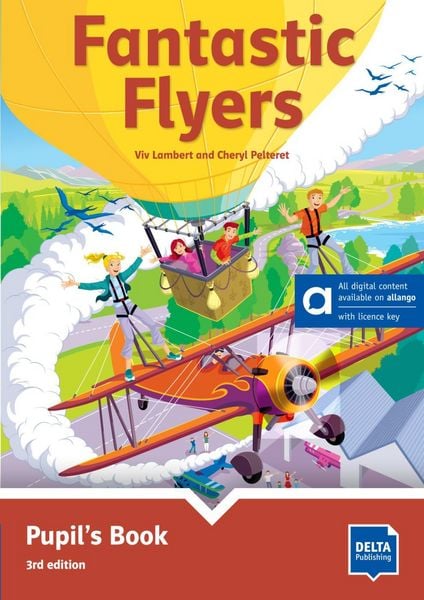 Produktbild: Fantastic Flyers Pupil's Book 3rd edition &ndash; Hybrid Edition allango