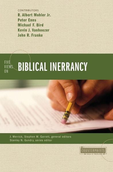 Produktbild: The Five Views on Biblical Inerrancy